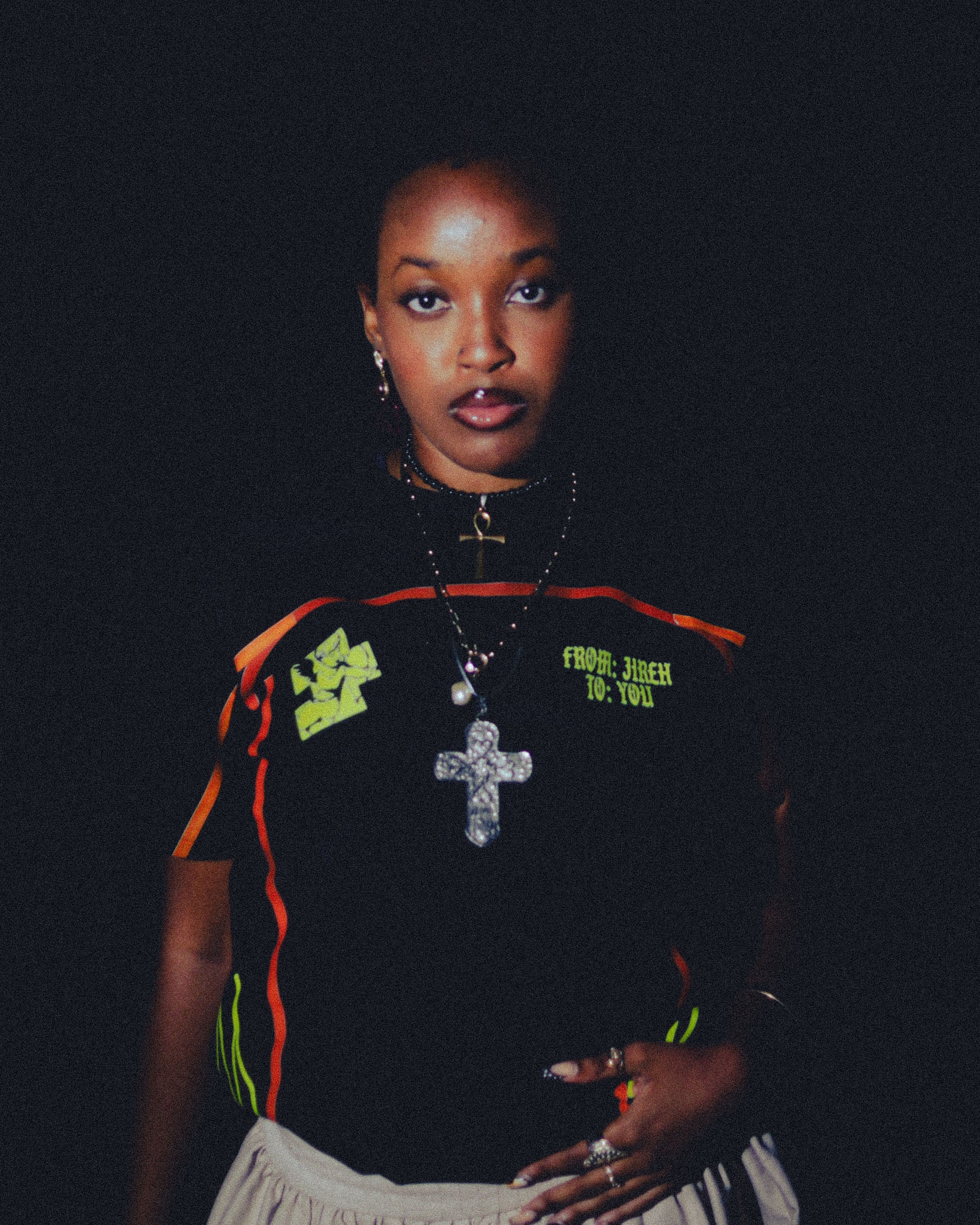 Battle Angel Black Yellow