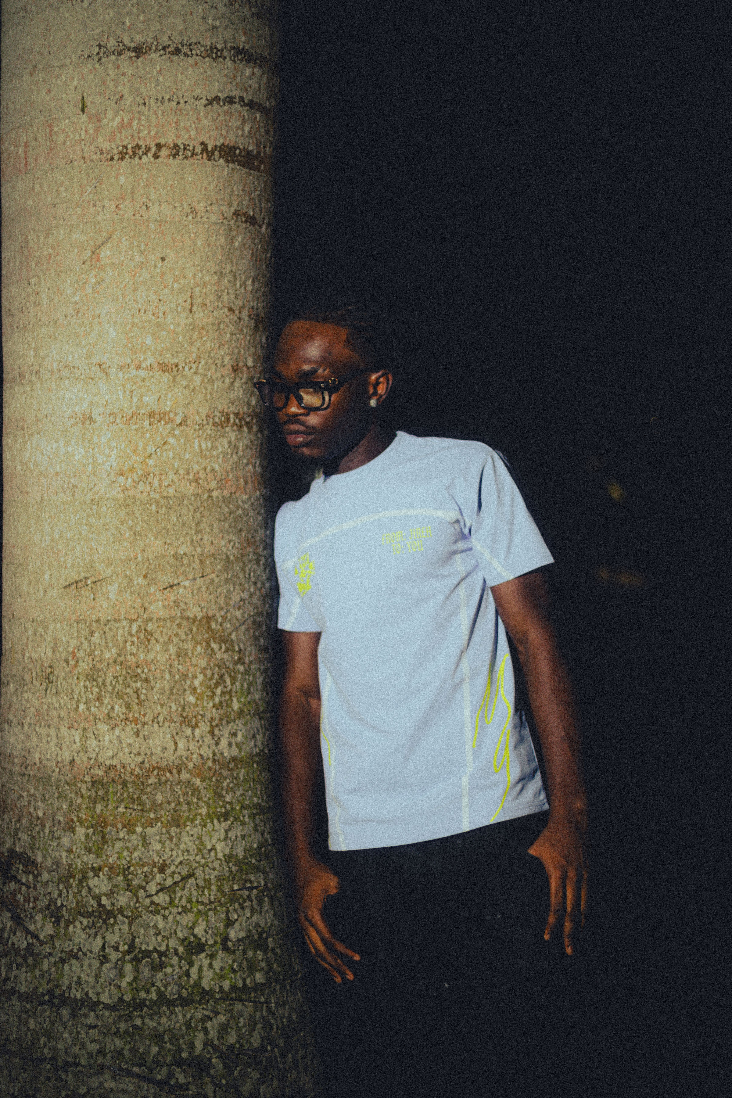 Battle Angel Blue White