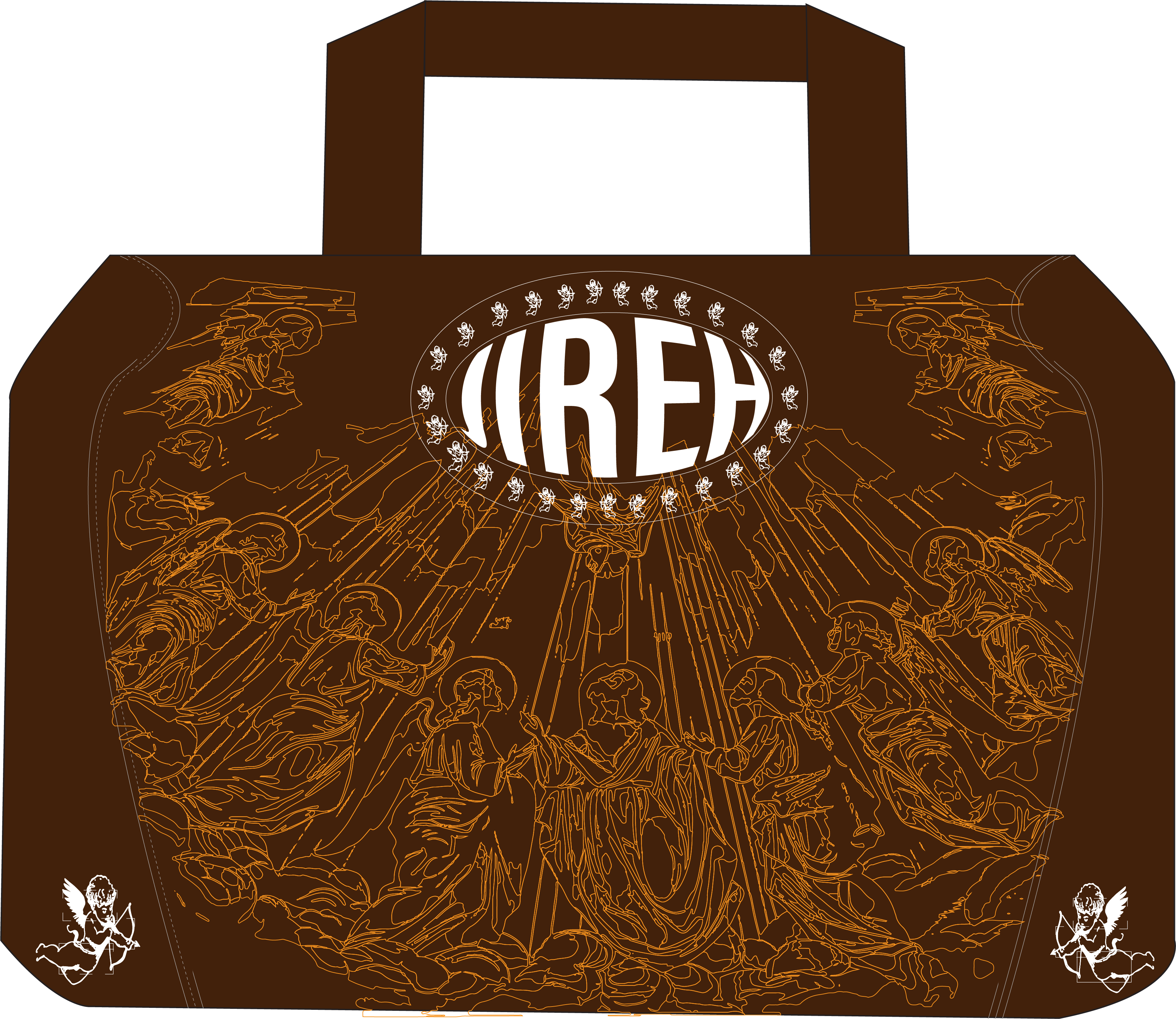 Exalted bag brown